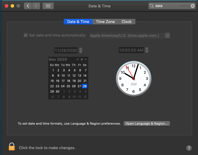 sincronizzare i tuoi dati