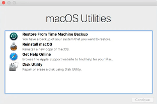 Reinstalla il tuo macOS con l'ultima versione