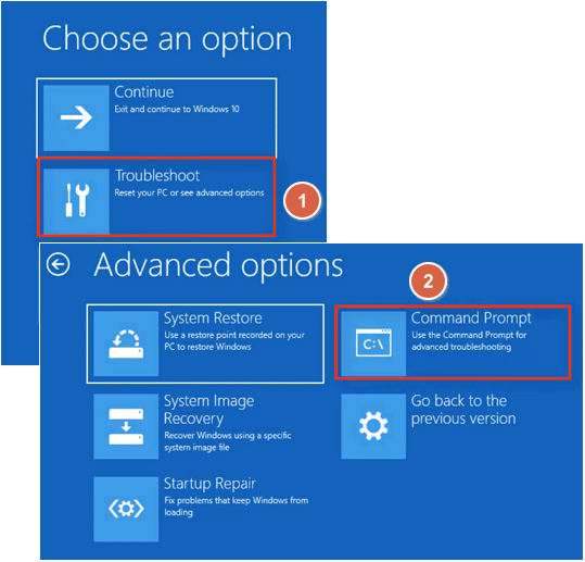 windows automatic repair