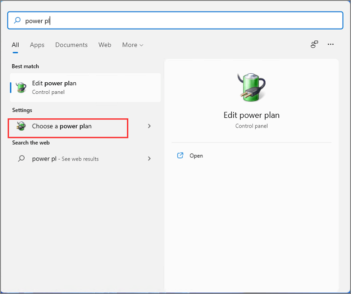 scegli un piano di alimentazione