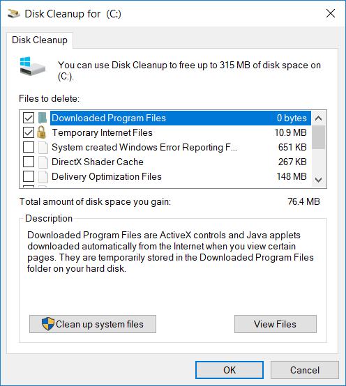 cartella windows.old