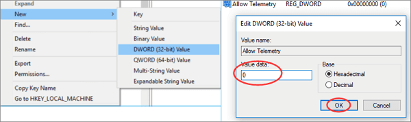 risolvere l'utilizzo elevato del disco della telemetria di compatibilità Microsoft