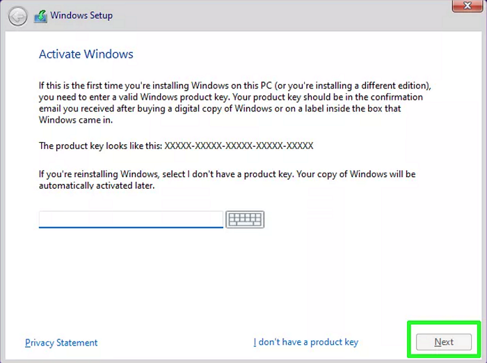 aggiungi codice prodotto