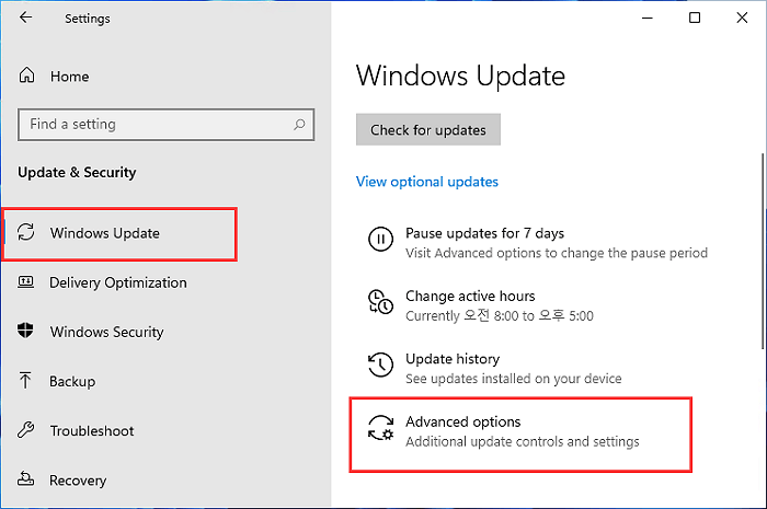 Accedi alle impostazioni del BIOS