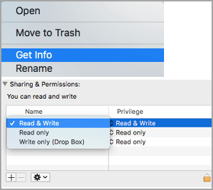 fai clic su entra e fai clic su leggi e scrivi