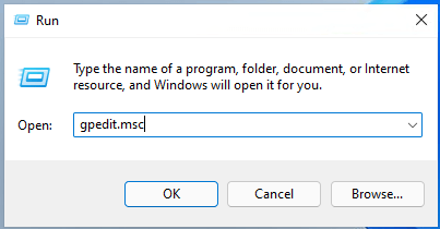 apri esplora file