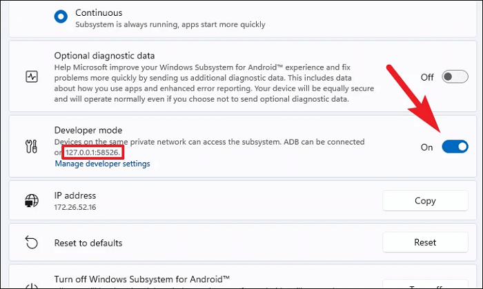 Abilita la modalità sviluppatore su Windows 11