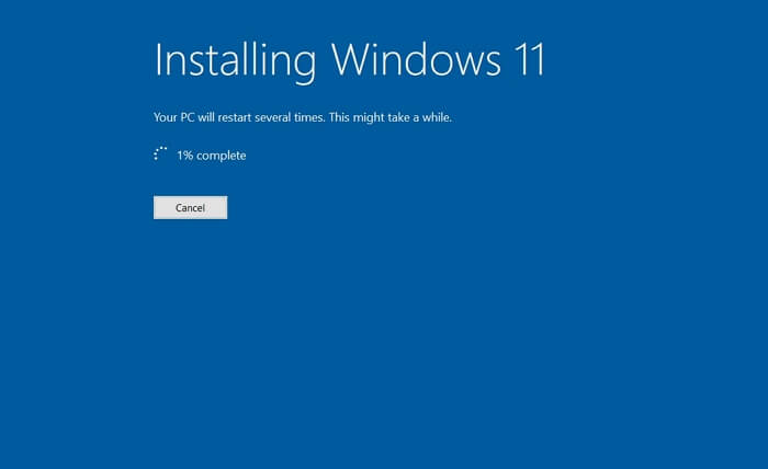 installa windows 11
