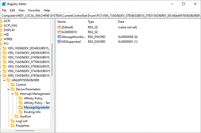 editore del registro