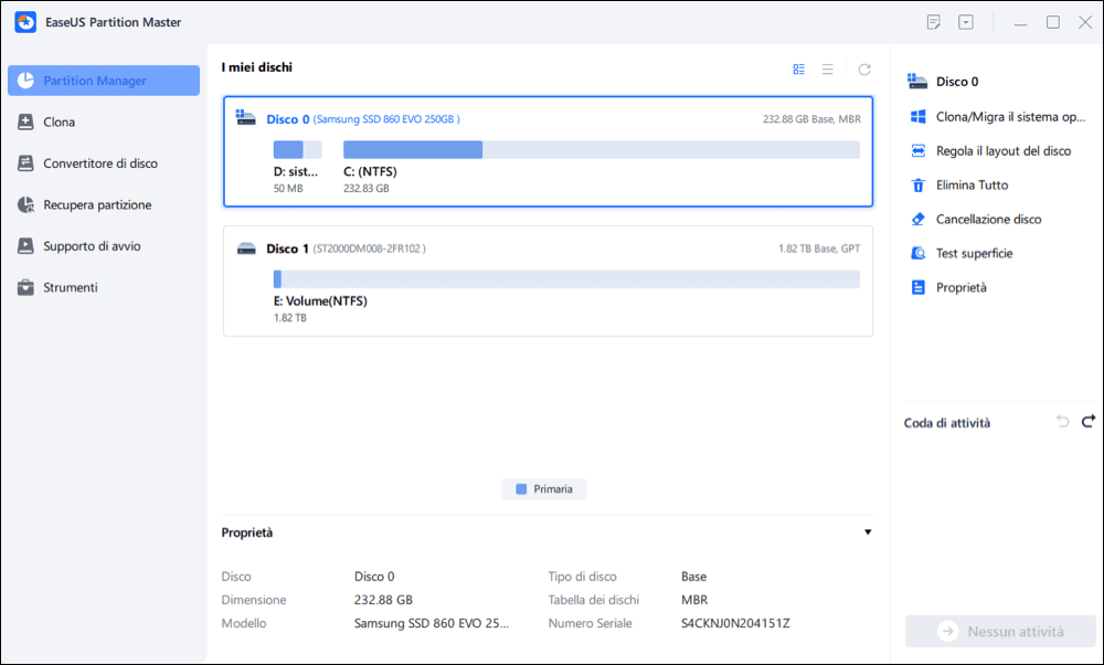 installare EaseUS Partition Master