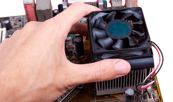 Rimuovere il dispositivo di raffreddamento della CPU