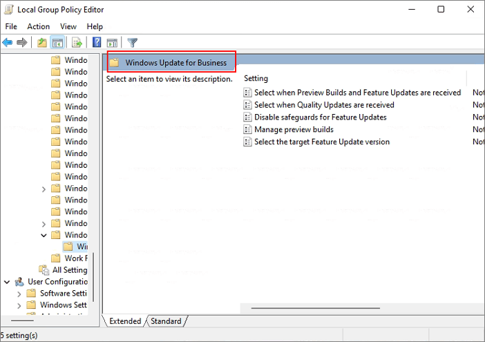 bloccare windows 11 update con group policy editor - 1