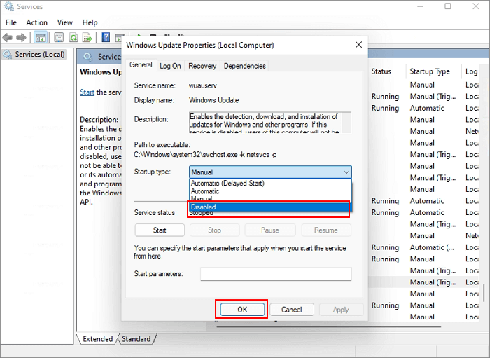 disattivare windows 11 update - 2