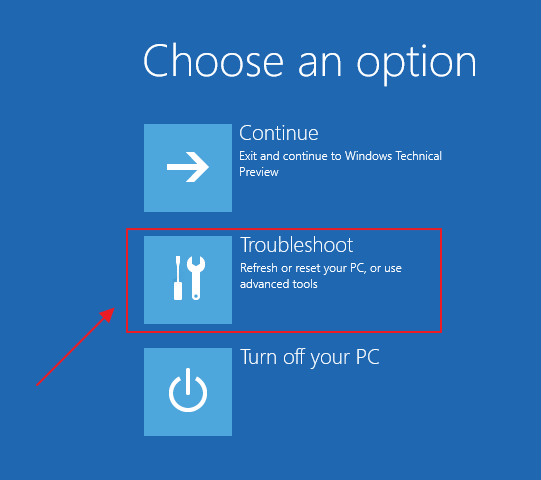 riavviare Windows 11