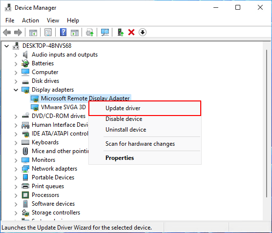 aggiorna drive grafici