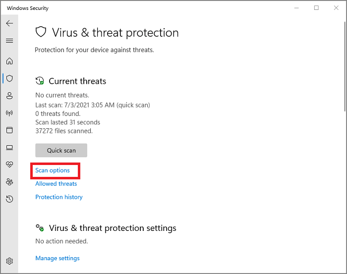 Protezione da Virus e Minacce