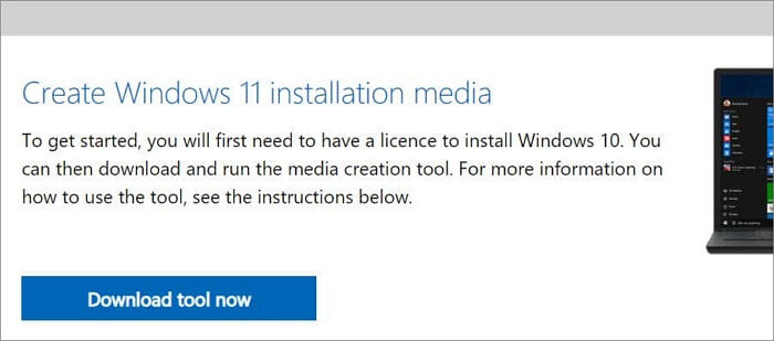 Windows 11 installation media - heatoio