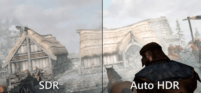 ottimizzare Win 11 per giochi usando HDR