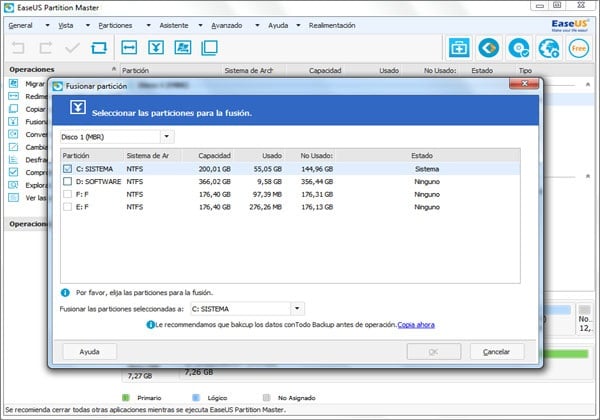 EaseUS Data Recovery Wizard - Select Files to Recover