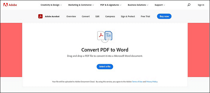 acrobat online tools