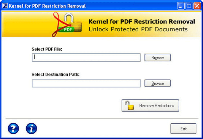 pdf password remover