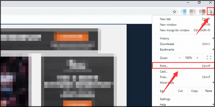 crosoft print to pdf tre punti