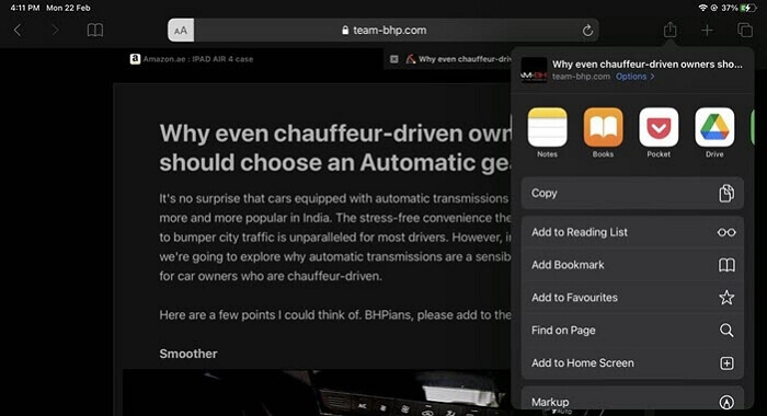 save pdf in books app