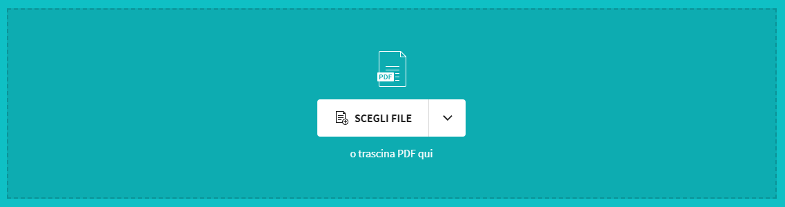 SmallPDF - aggiungere i numeri di pagina al documento PDF
