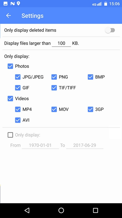 recuperare video su android senza usare pc -3