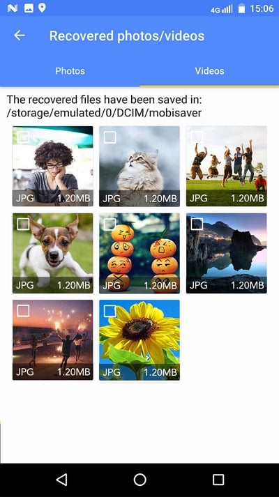 recuperare video su android senza usare pc -4