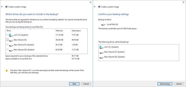 come eseguire il backup del computer su usb