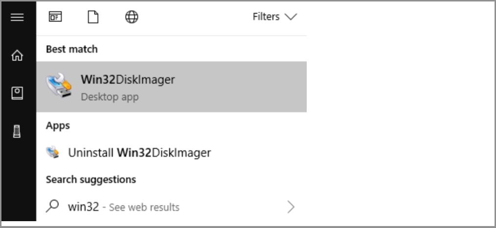 Scarica Win32 Disk Imager