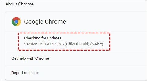 verifica aggiornamenti