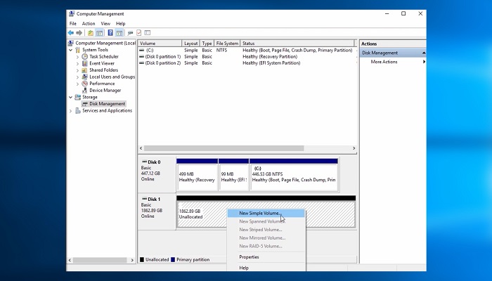 clona il disco rigido su windows 11 step 6