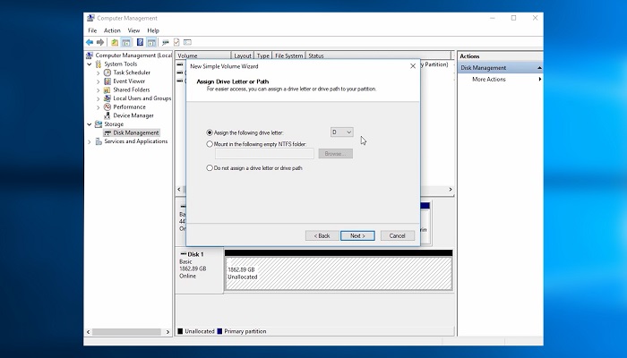 clona il disco rigido su windows 11 step 7