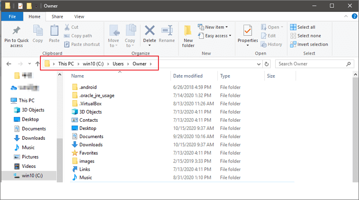 windows 10 crea un nuovo profilo per l'utente esistente - copia il profilo utente