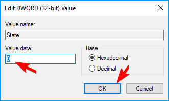 correggi il profilo utente corrotto nell'editor del registro di Windows 10