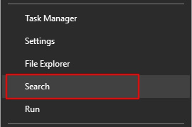 Apri l'app Crea unità di ripristino