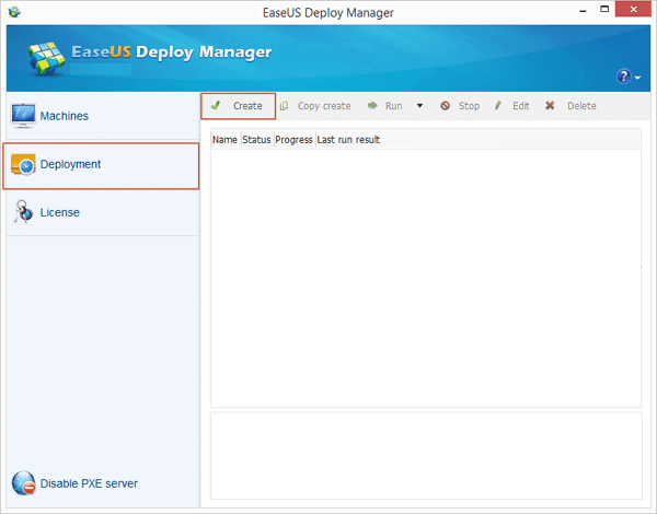 Crea un gruppo per installare il software su più computer contemporaneamente