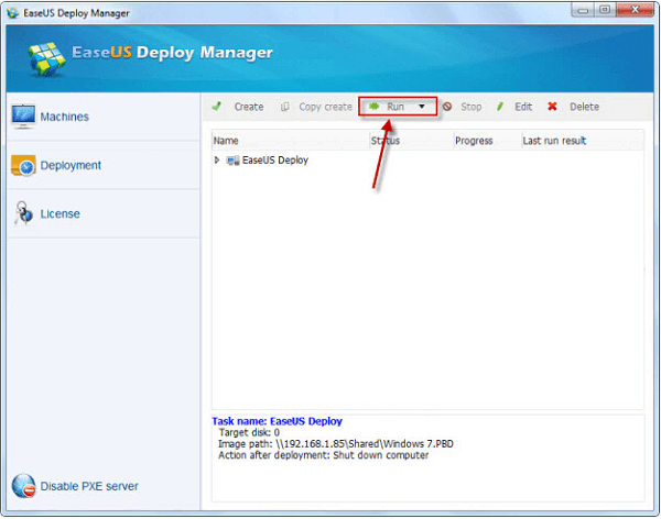 Inizia a distribuire il software su più computer.