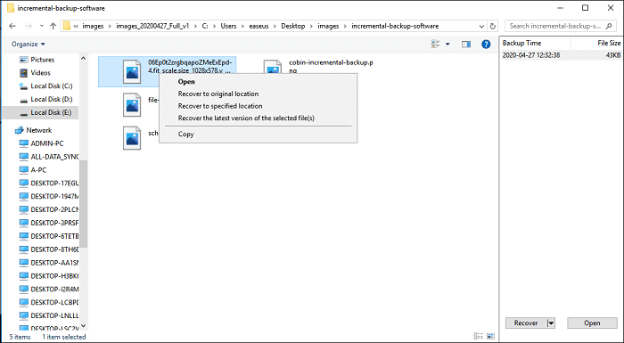 anteprima delle immagini
