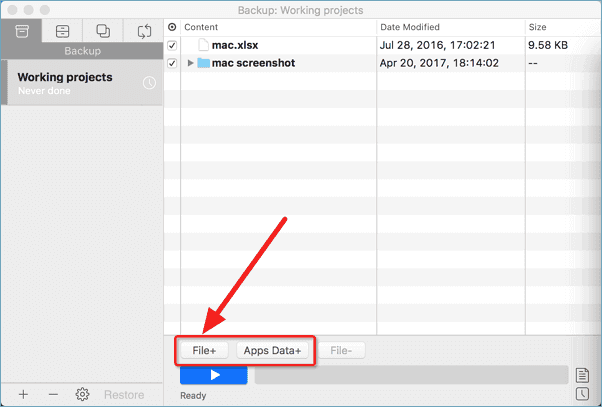Backup di file e dati Mac con il software alternativo Time Machine.