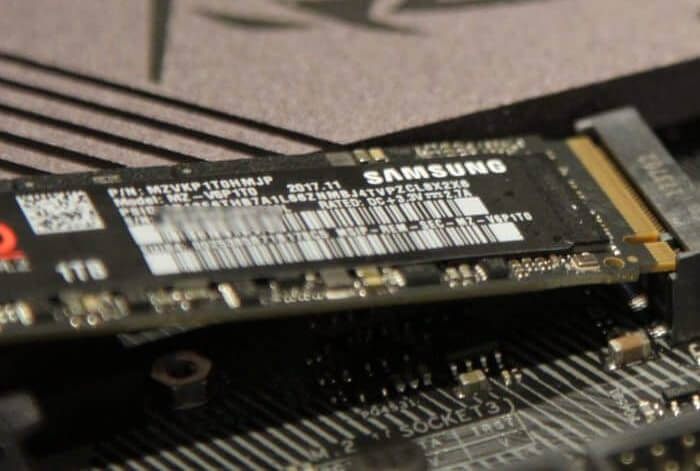 collegare nvme ssd alla scheda madre del pc