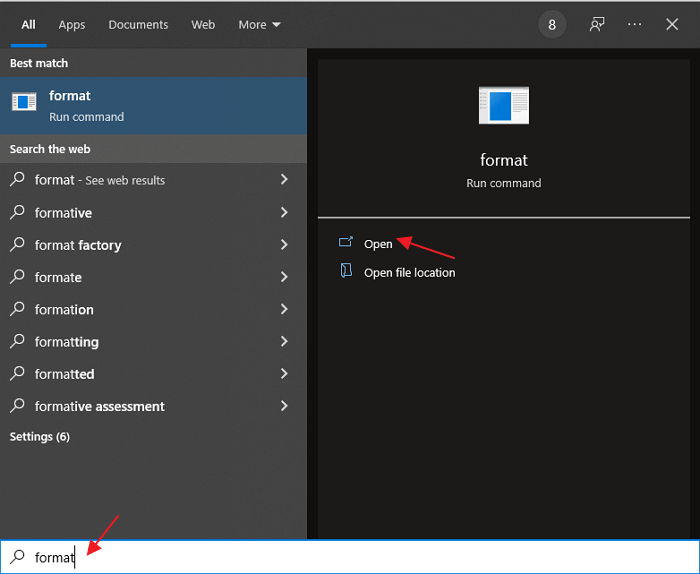 utilità di formato aperto