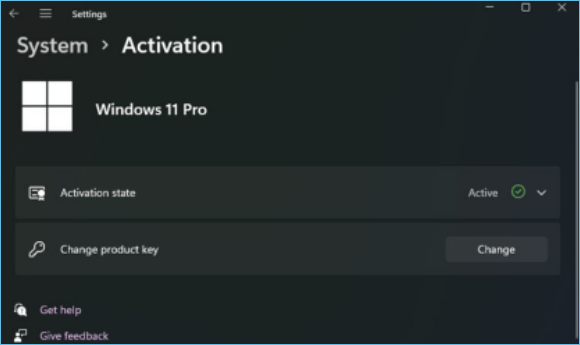 product key attivato