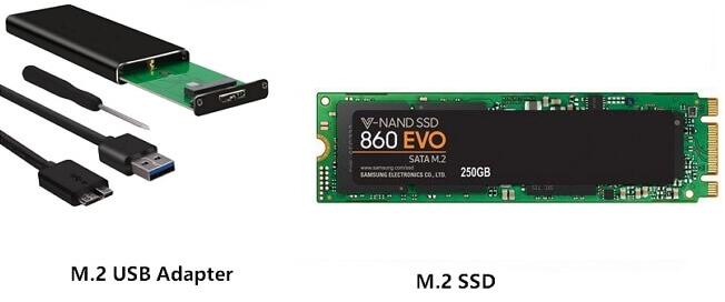 acquistare un nuovo SSD M.2