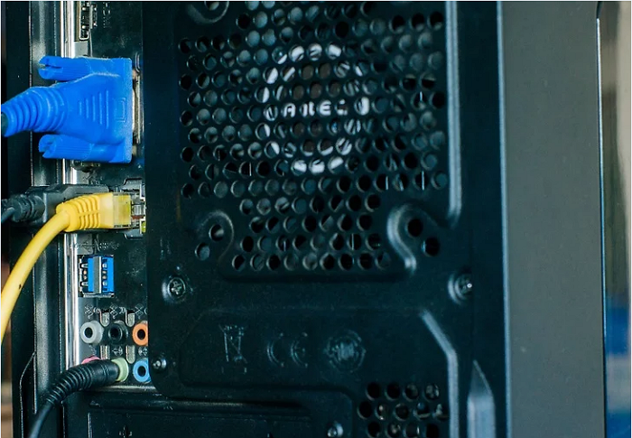 rimettere il cavo rimosso