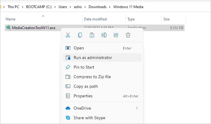 eseguire determinati strumenti di Windows Media