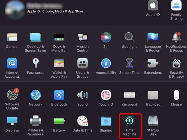 lanciare la macchina del tempo