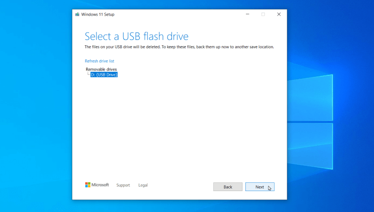 configurazione di windows 11 1